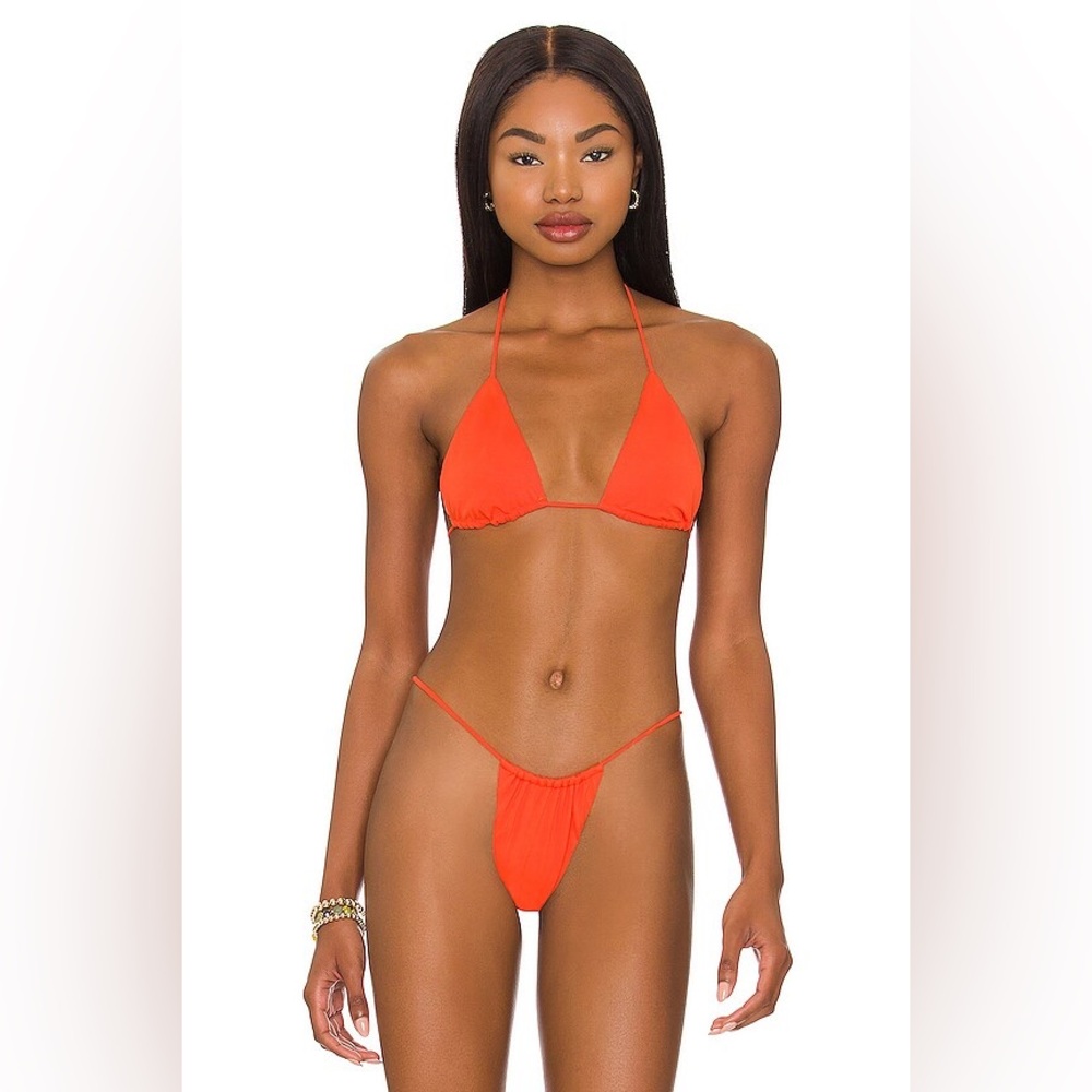 Superdown Raquel String Bikini Set